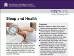 Sleep and health